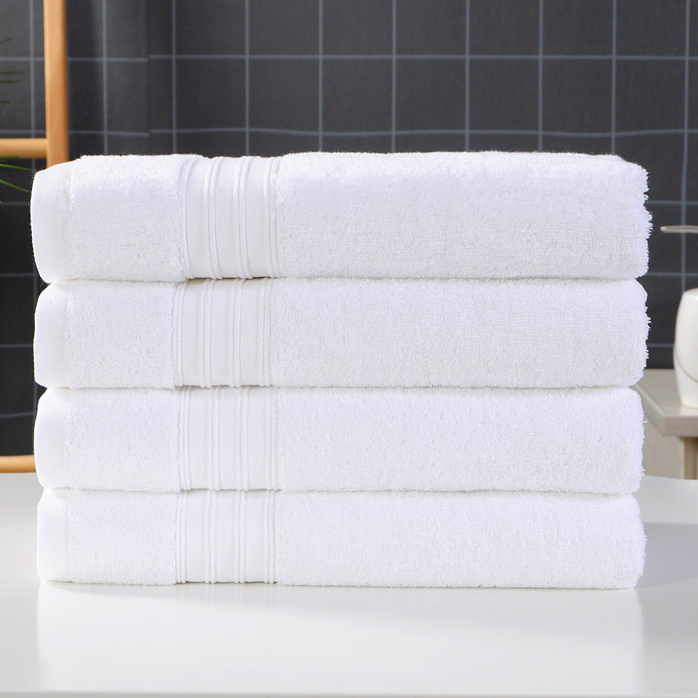 Pure Cotton Plain Hotel Bath Towel