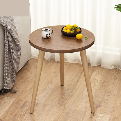 Nordic Bedside Small Round Table