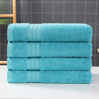 Pure Cotton Plain Hotel Bath Towel