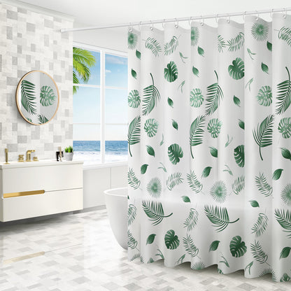 Printed Shower Curtain