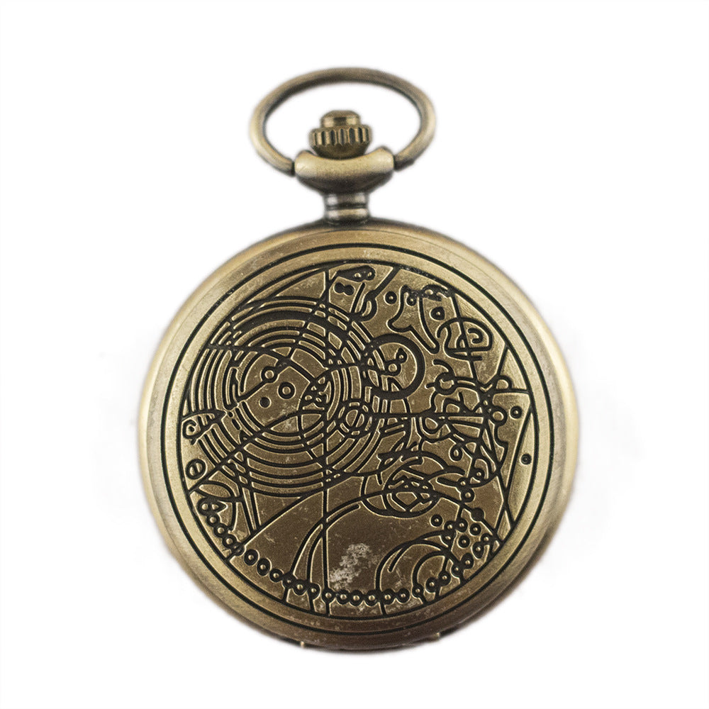 Necklace Quartz Pocket Watch