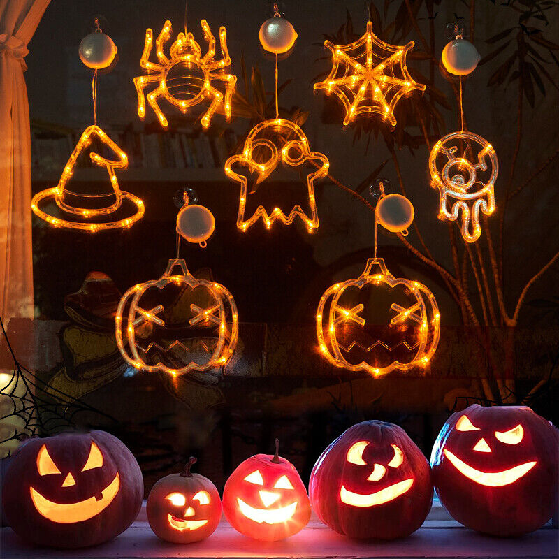 Halloween Hanging LED Horror Lights Decor