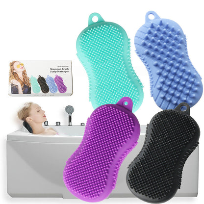 Multifunctional Silicone Bath Brush