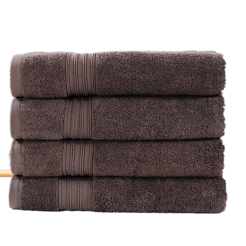 Pure Cotton Plain Hotel Bath Towel