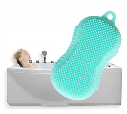 Multifunctional Silicone Bath Brush