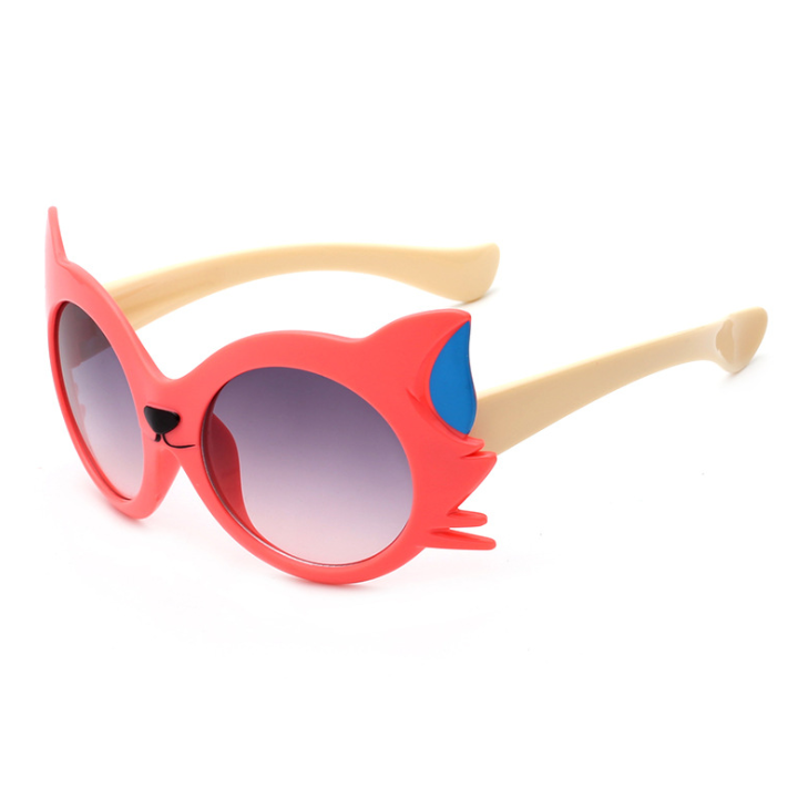 Cat eye children's UV protection sunglasses