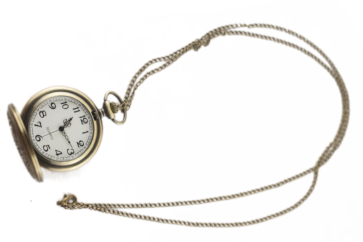 Necklace Quartz Pocket Watch