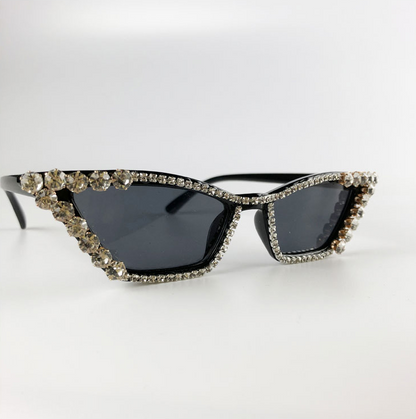 Diamond Frame Sunglasses