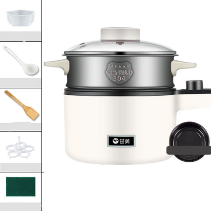 Electric cooker multi-functional integrated hot pot