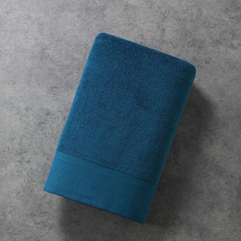 Thickened Cotton Bath Towel