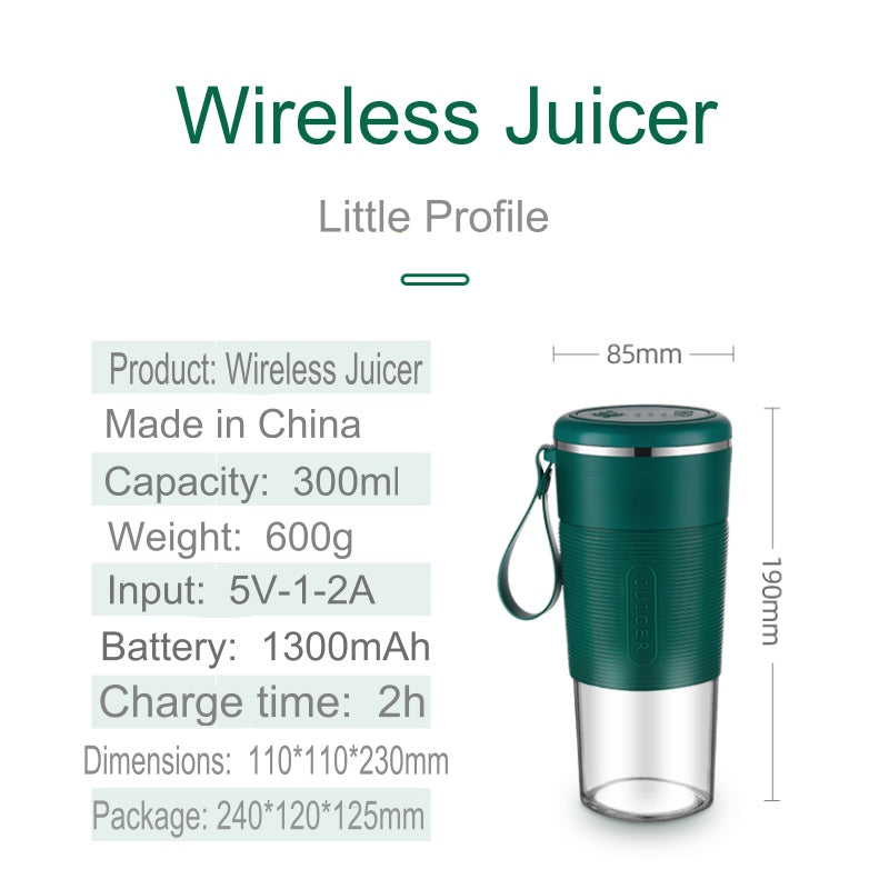 Wireless Portable Blender