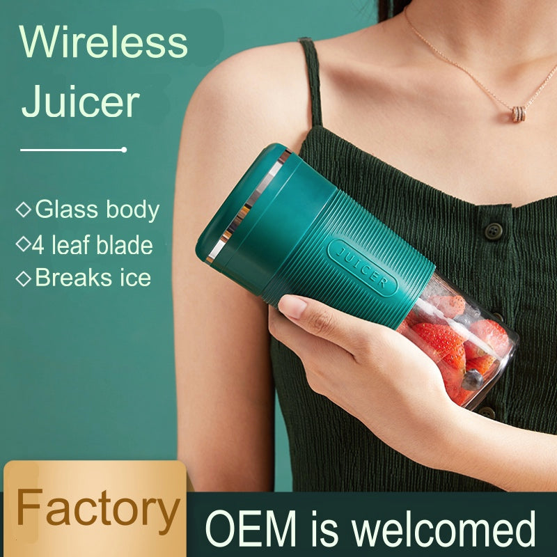 Wireless Portable Blender