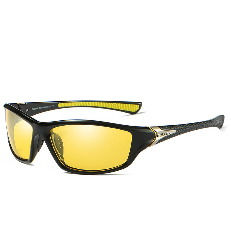 DUBERY Ultralight Sports Style Polarized Sunglasses