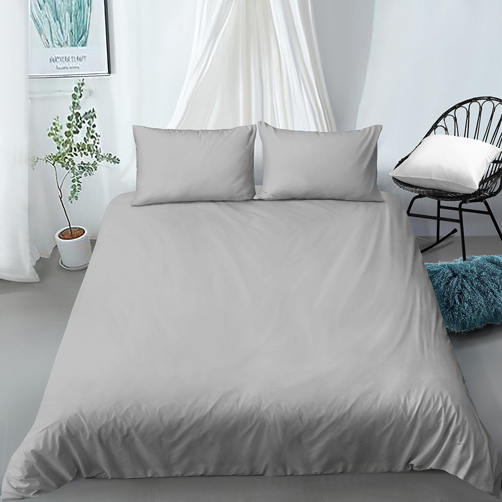 Textile Three-piece set Bedding, Duvet, Pillowcase Cover