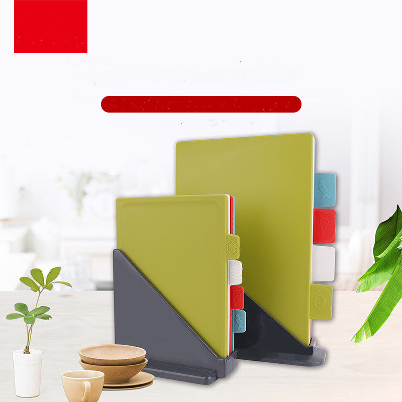 Anti Bacteria Chopping Board 4pcs/set