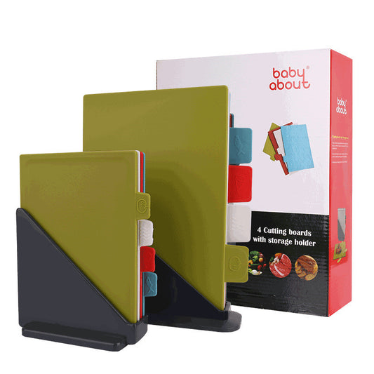 Anti Bacteria Chopping Board 4pcs/set