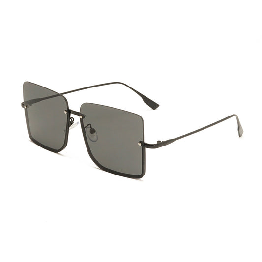 Half-Frame Ocean Sunglasses
