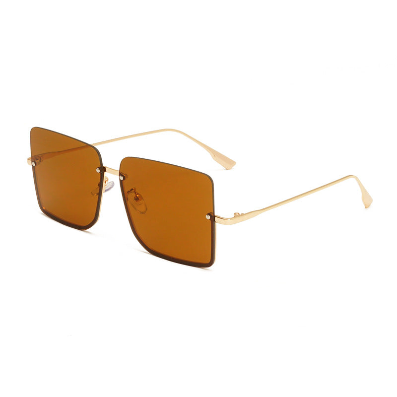 Half-Frame Ocean Sunglasses