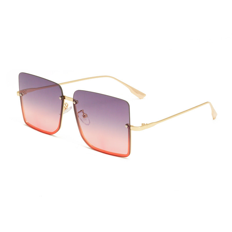 Half-Frame Ocean Sunglasses