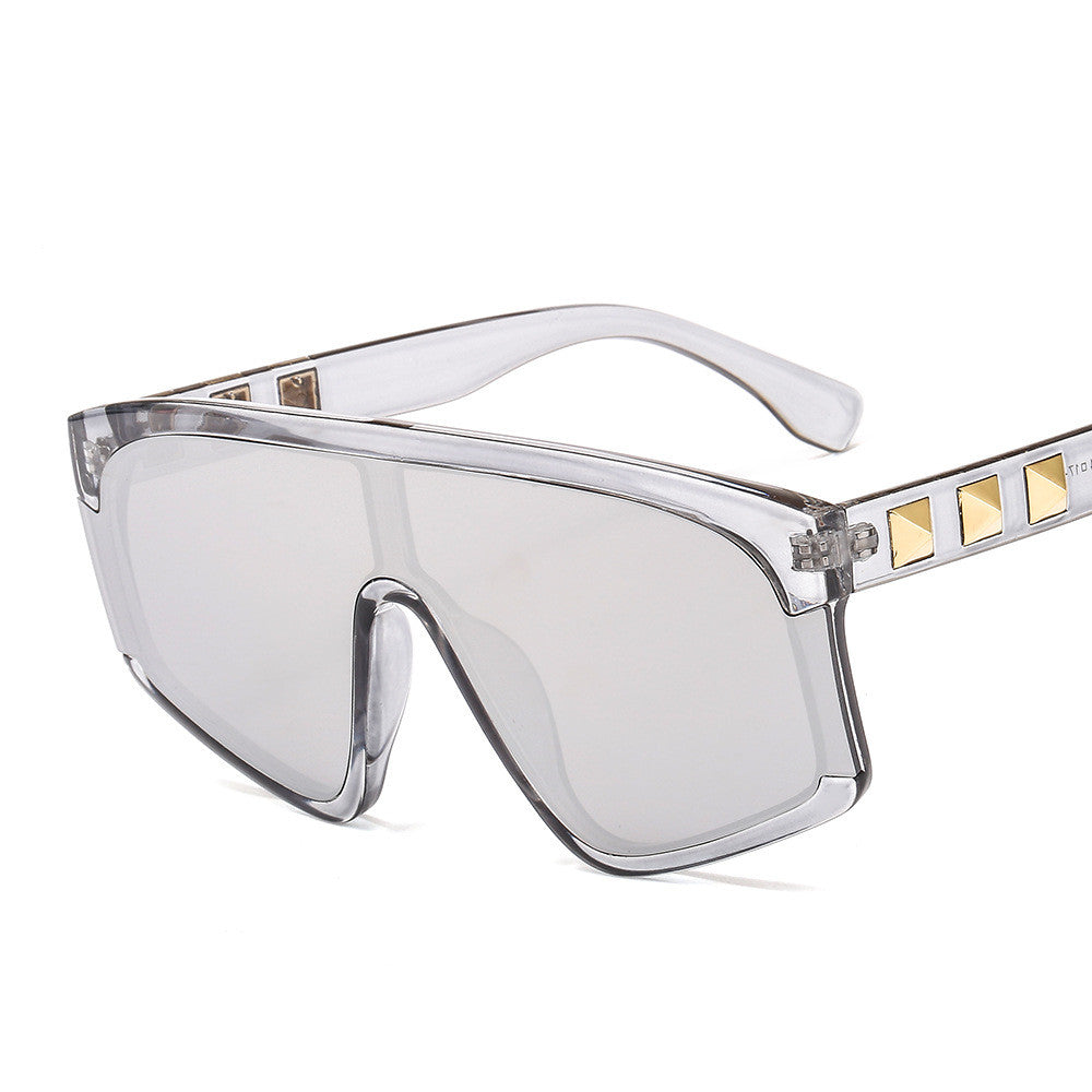 Metal Ocean Piece Sunglasses