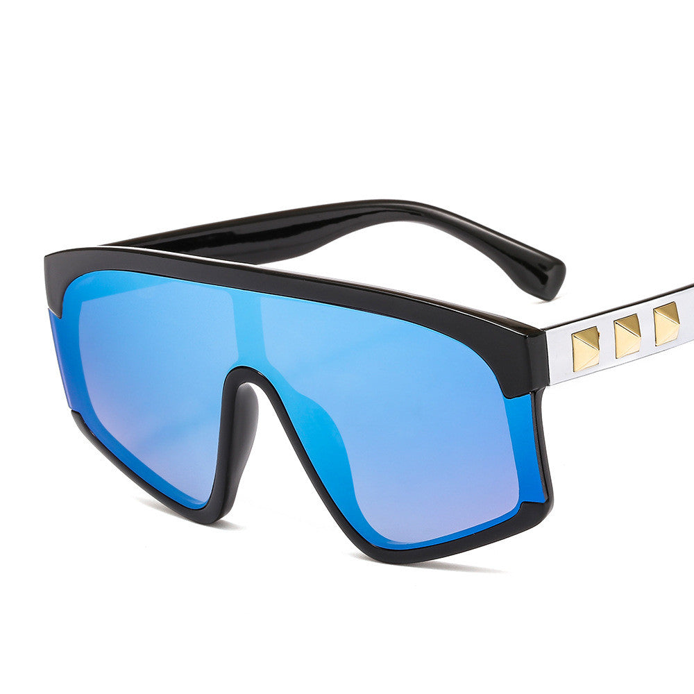 Metal Ocean Piece Sunglasses