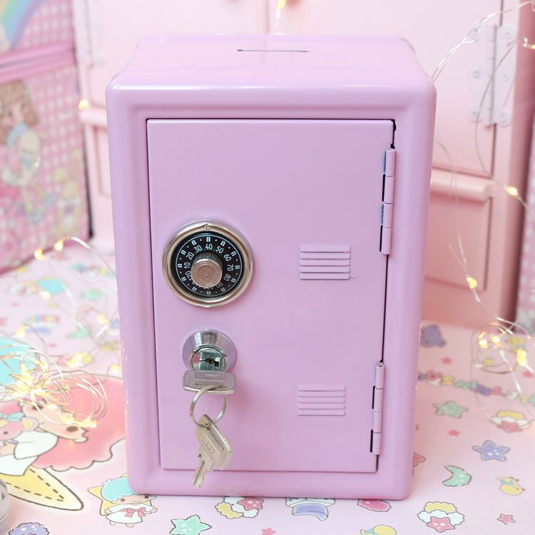 Safe Box Piggy Bank