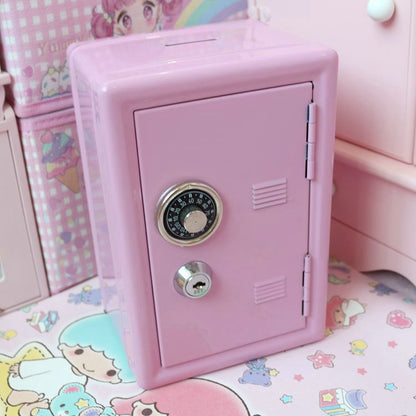 Safe Box Piggy Bank