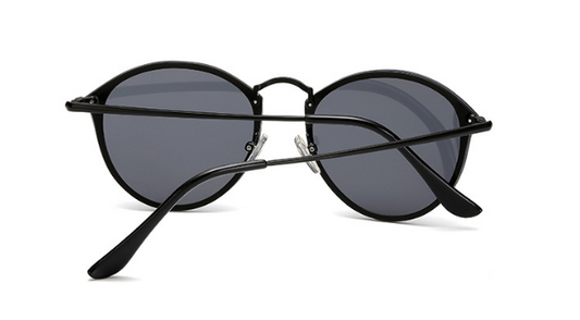 Fashion Color Film Reflector Rimless Sunglasses