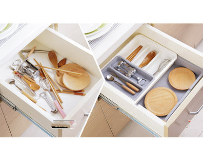 Kitchen Drawer Cabinet Cutlery Sorting Box