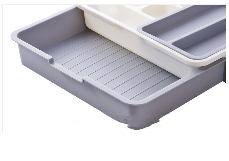 Kitchen Drawer Cabinet Cutlery Sorting Box