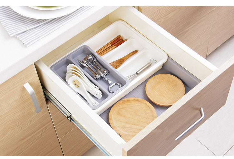 Kitchen Drawer Cabinet Cutlery Sorting Box