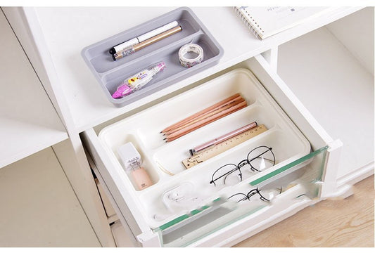 Kitchen Drawer Cabinet Cutlery Sorting Box