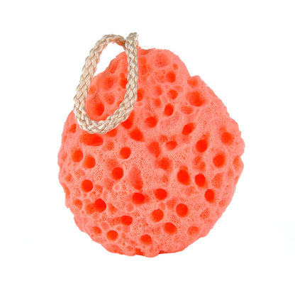 Honeycomb Scrubbing Cotton Bath Ball Sponge