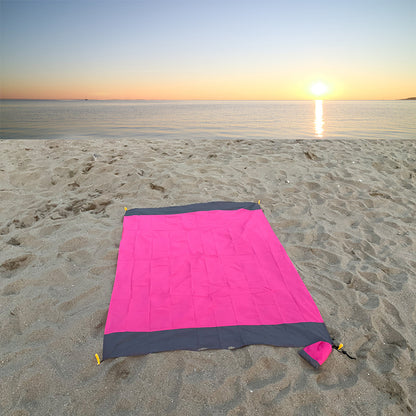 Outdoor Camping Waterproof & Foldable Two-color Picnic Mat