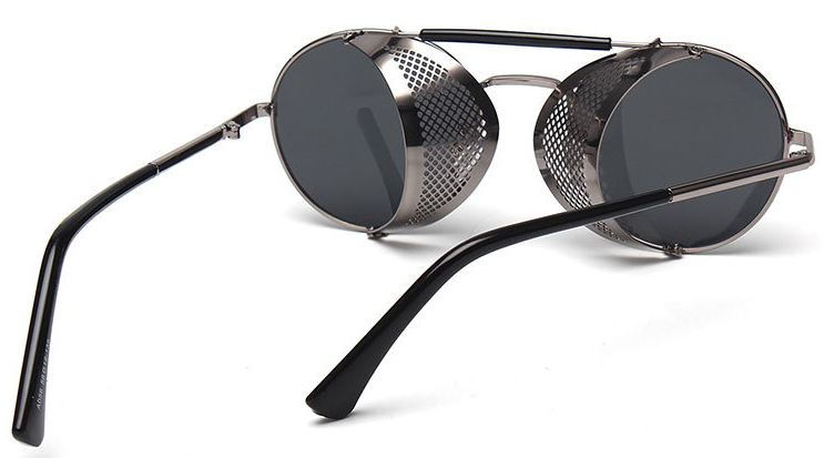 Anti-Reflective Steampunk sunglasses