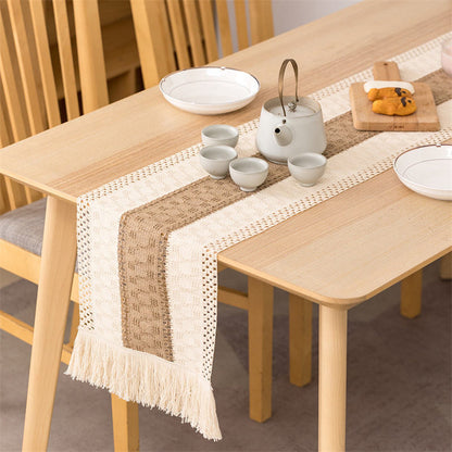 Rustic Family Dining Decorative Table Runner