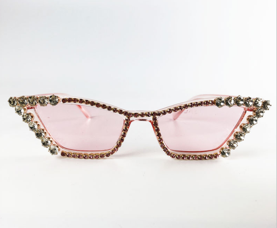 Diamond Frame Sunglasses