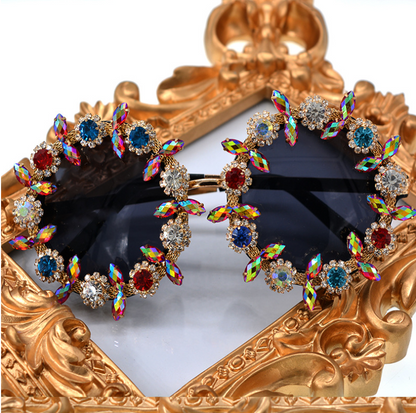 Baroque Diamond Sunglasses