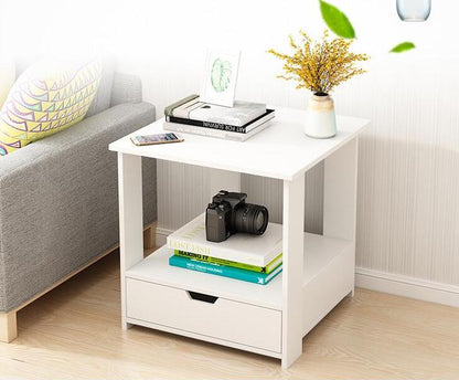 Small Square Bedside Table