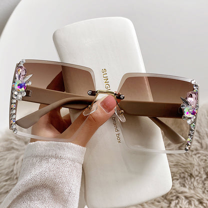 New Fashion Diamond Sunglasses