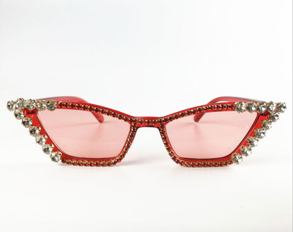 Diamond Frame Sunglasses