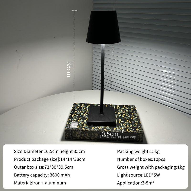 USB Rechargeable Retro Table Lamp