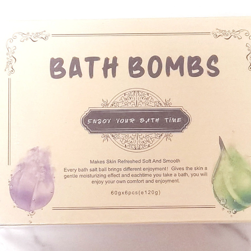 Exfoliating Bath Bombs