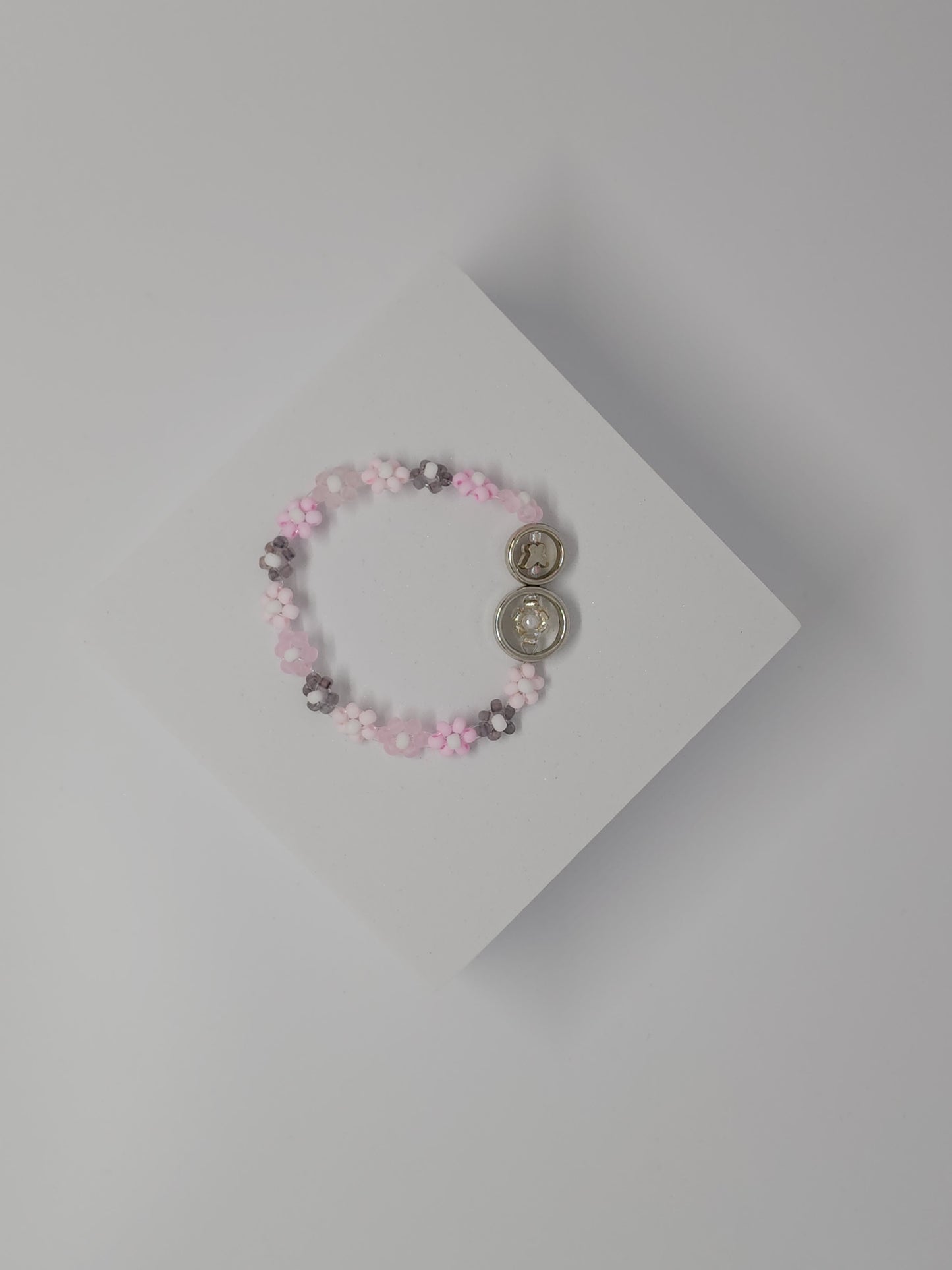 Floral Fantasy Charm Bracelet