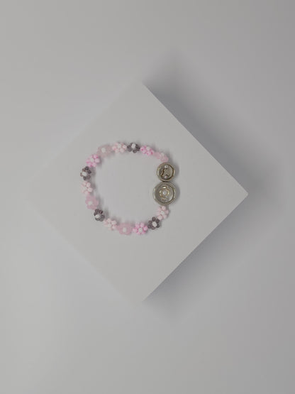 Floral Fantasy Charm Bracelet