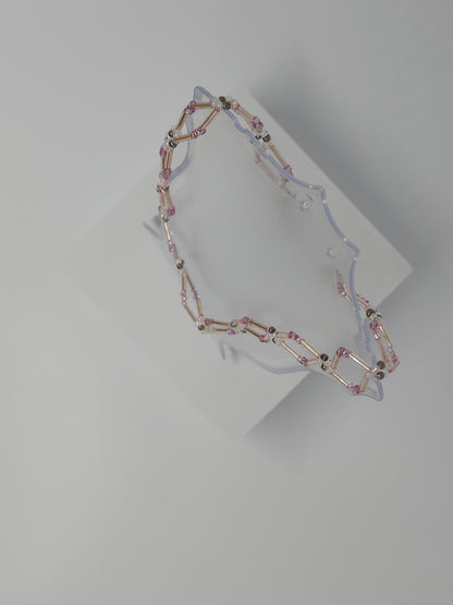 Geometric Diamond Choker