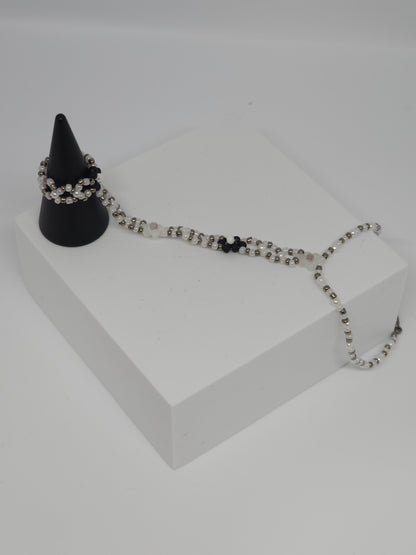 Maleficent Inspired Hand Chain