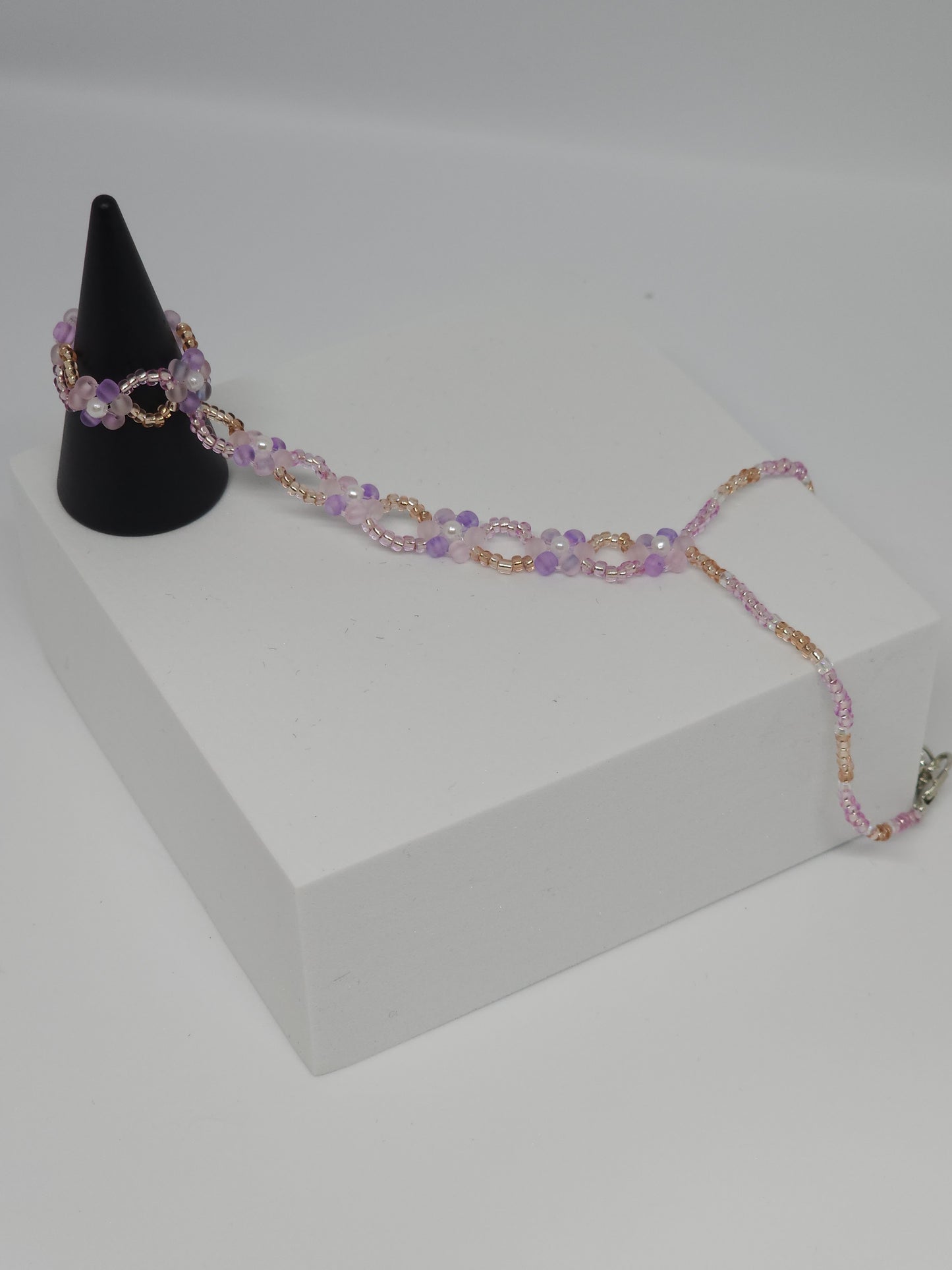 Tangled Rapunzel Inspired Hand Chain