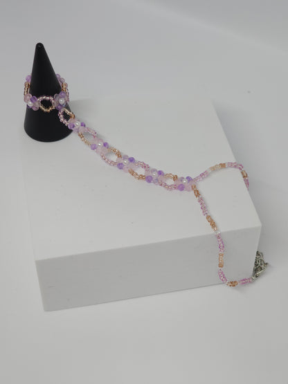 Tangled Rapunzel Inspired Hand Chain