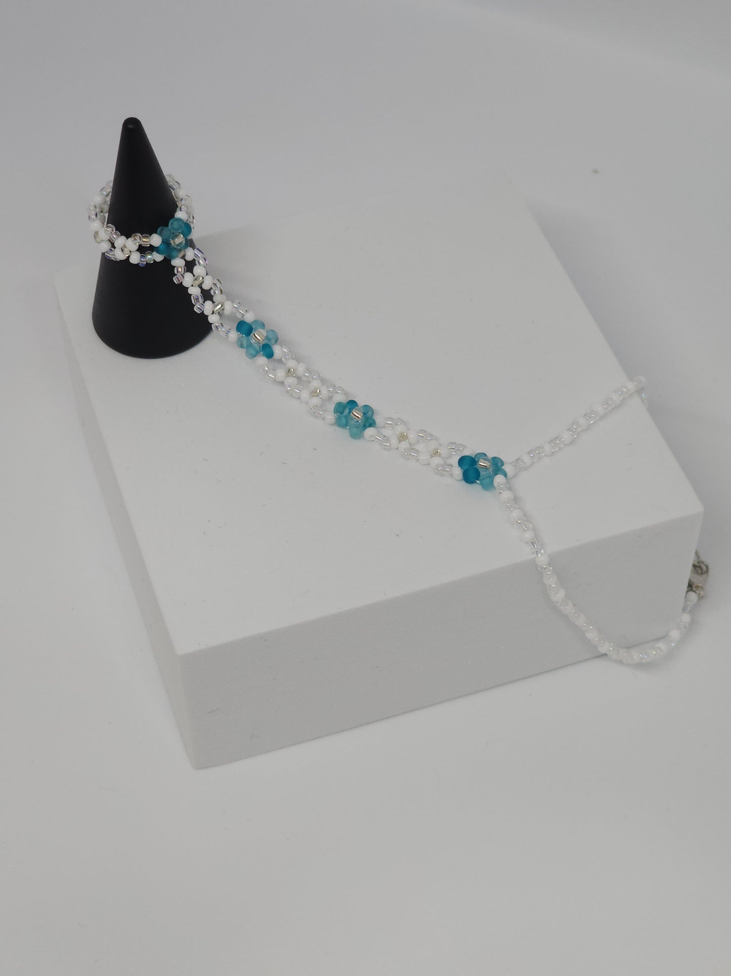 Elsa Inspired Hand Chain